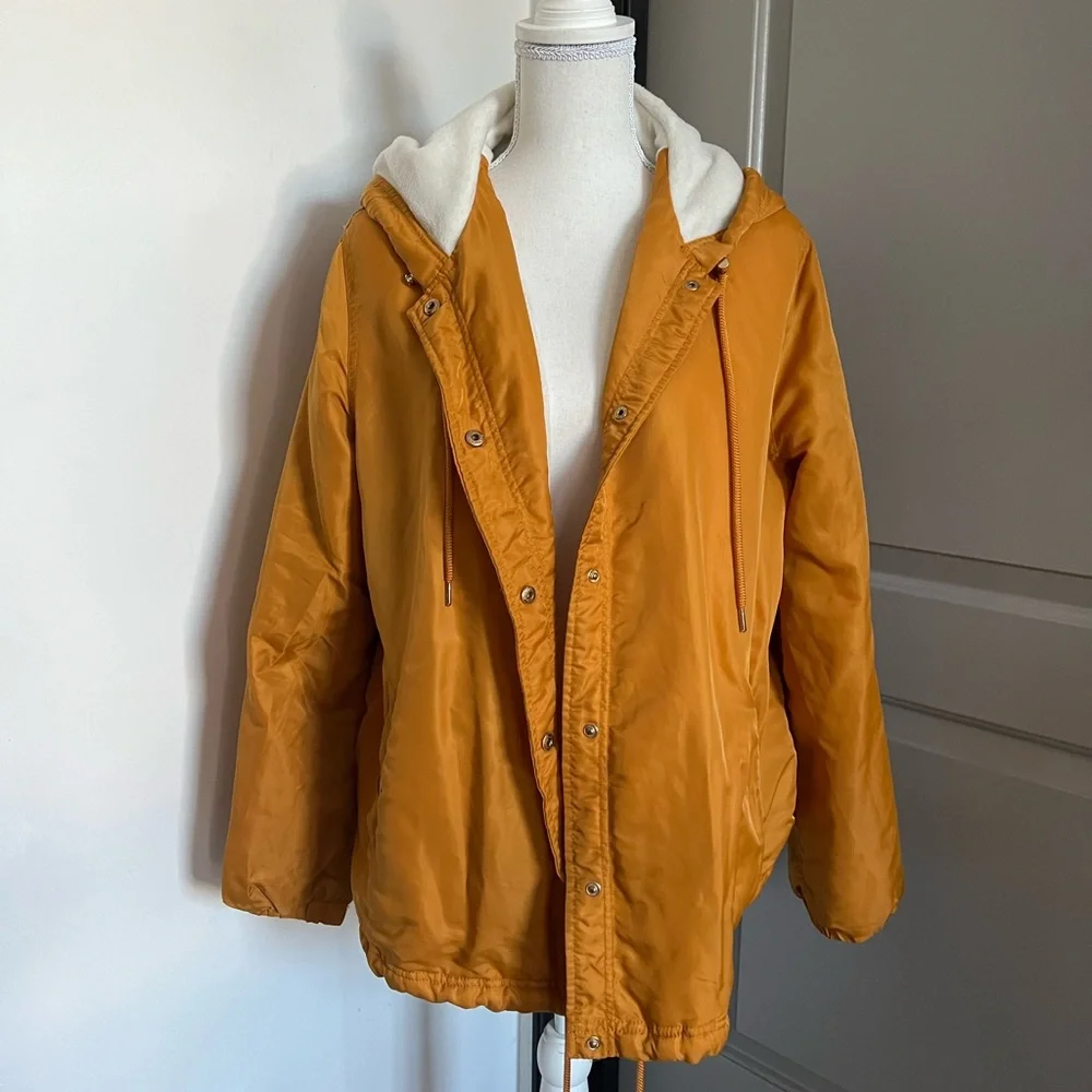 Plus size jacket